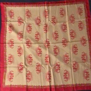 Juicy couture silk scarf (large)